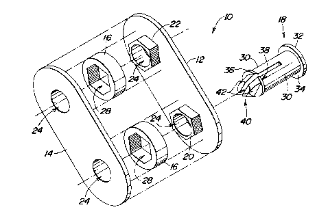 A single figure which represents the drawing illustrating the invention.